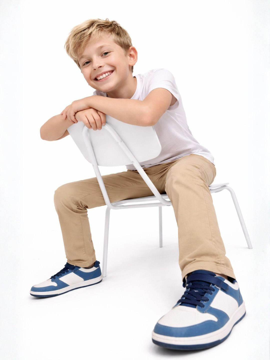 ZAB- ZEN ALPHA BETA Boys High-Rise Jeans