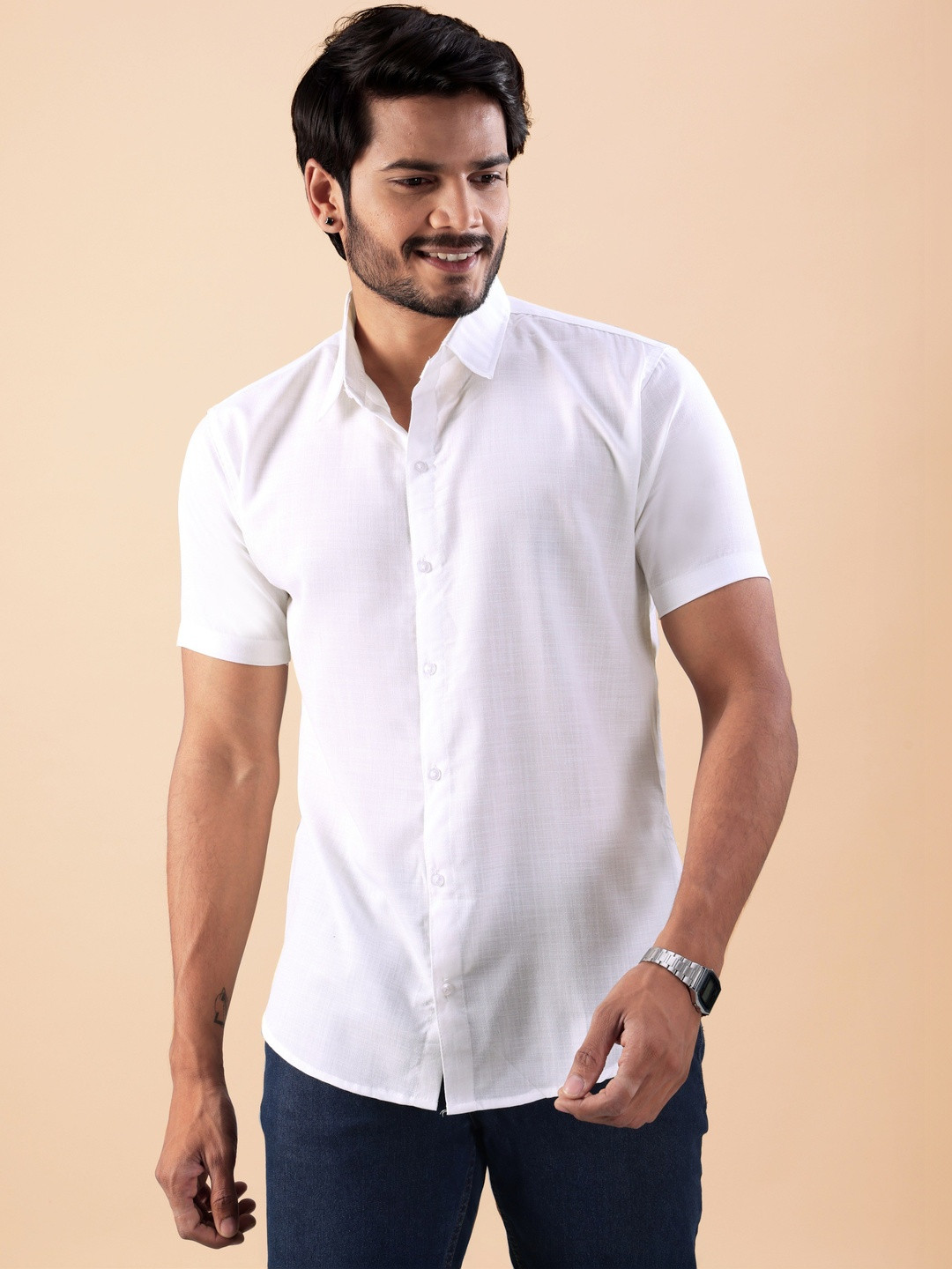 LUCUMA FASHION HUB Men Casual Shirt