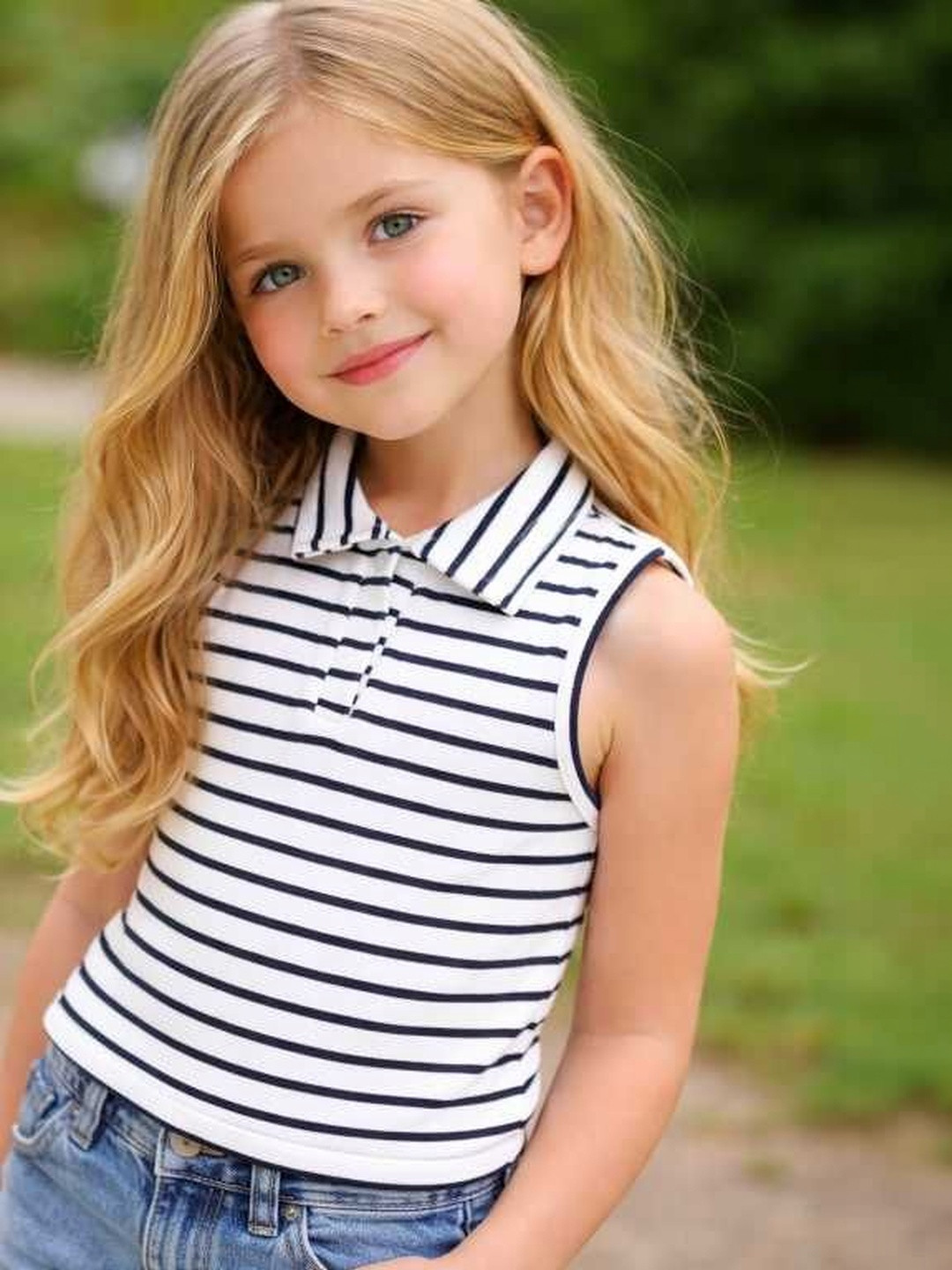 RAMIAAZ Girls Cotton Blend Tops