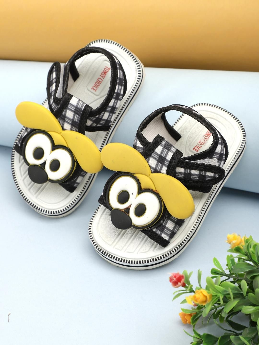 TOMSY CHOICE Unisex Kids Comfort Sandals