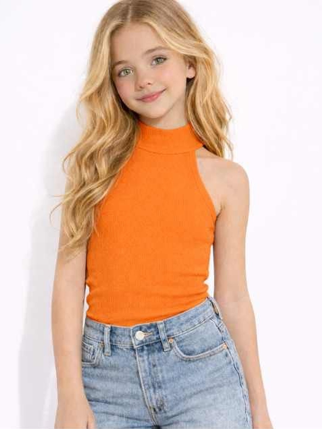 RAMIAAZ Girls Cotton Blend Tops