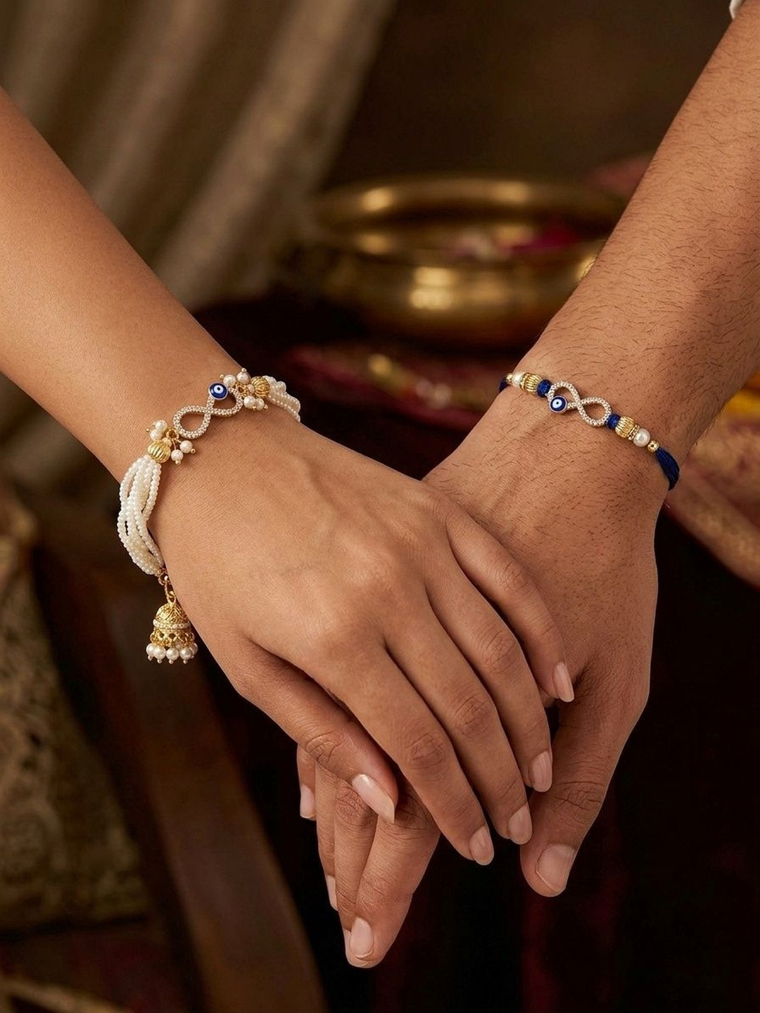 SHINE HUB Rakhi