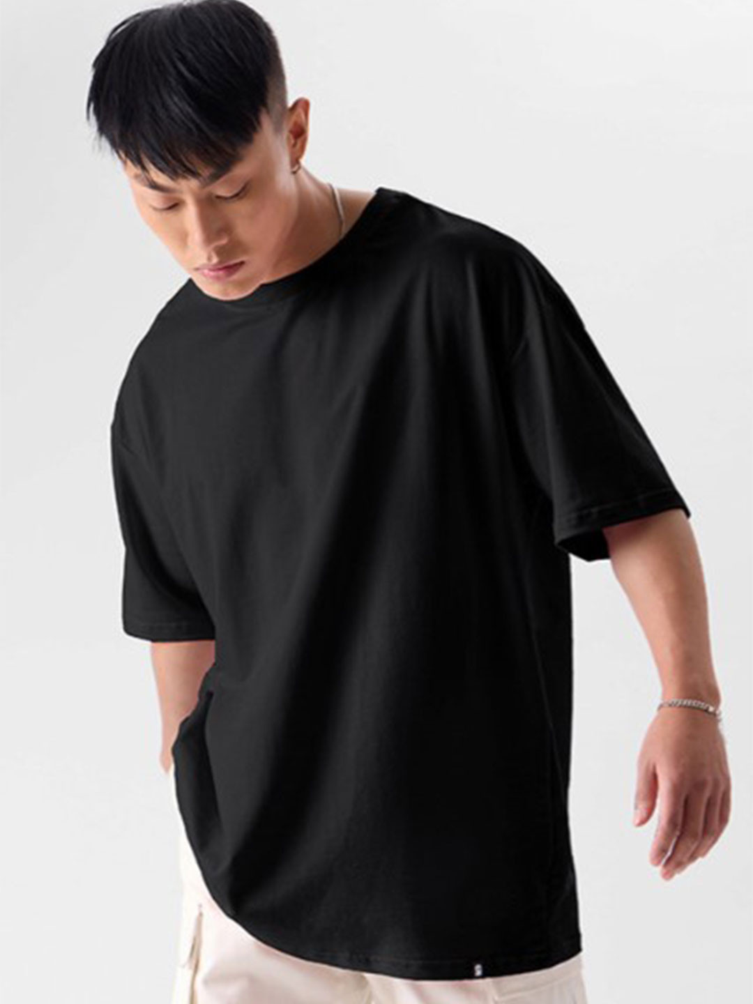 Xpecto Oversized Men Drop-Shoulder T-shirt