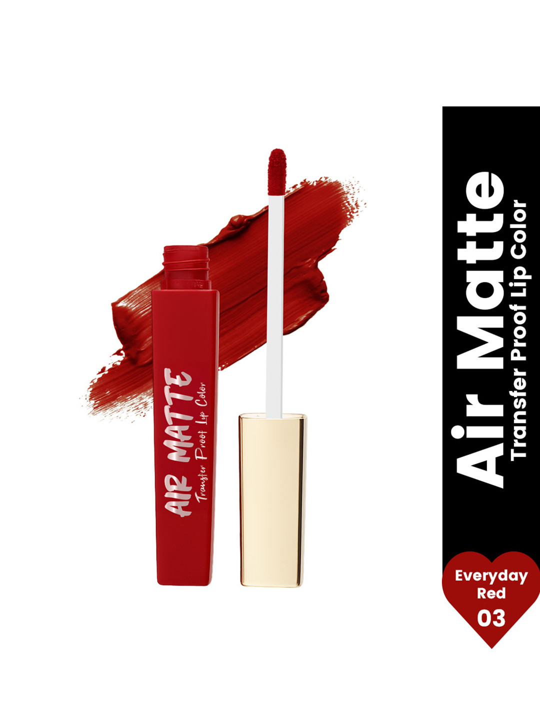 MATTLOOK Air Matte Transfer Proof Lip Color - 3 ml - Everday Red -3