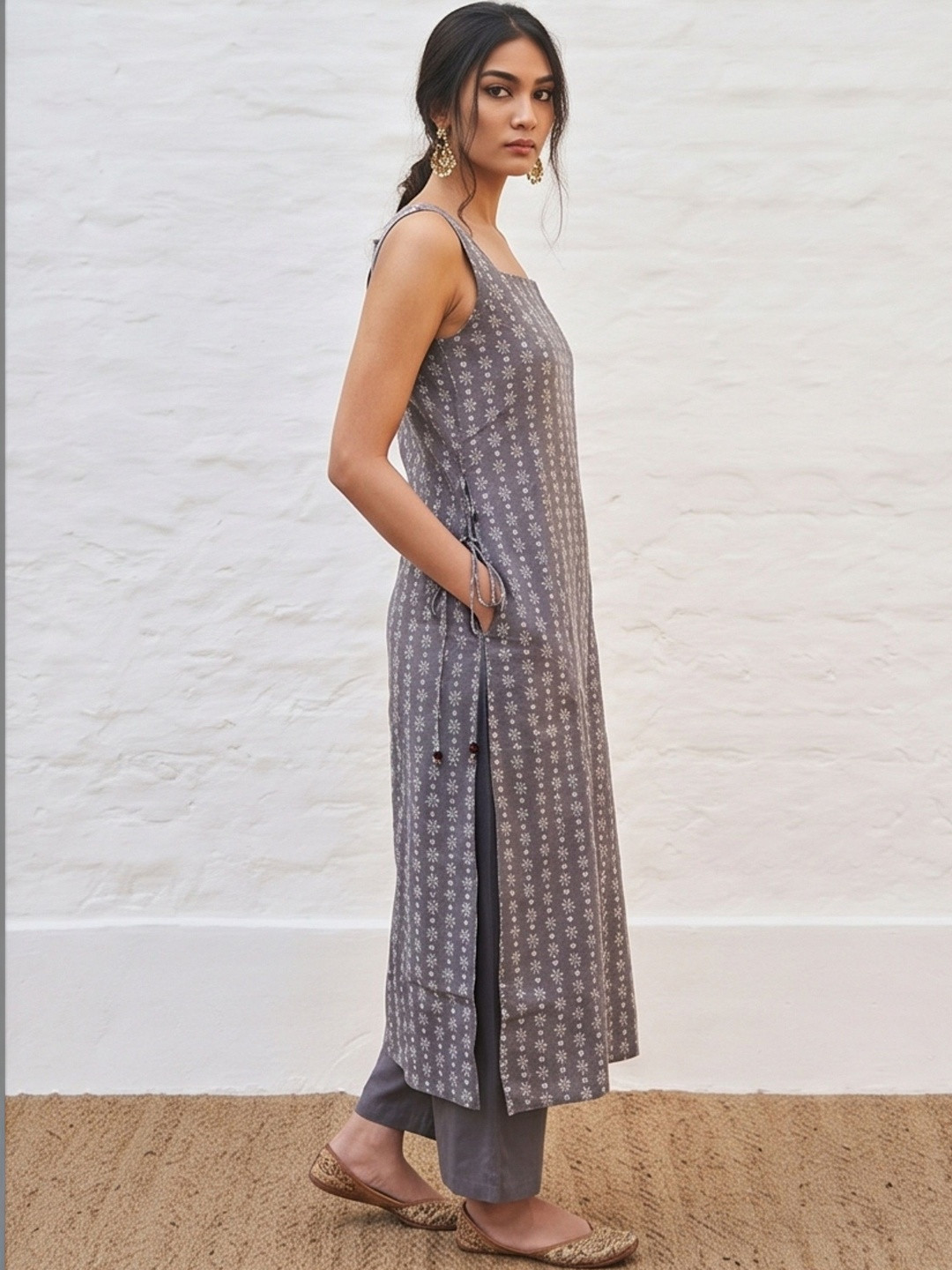 MAAND Women Ethnic Motifs Printed Kurta
