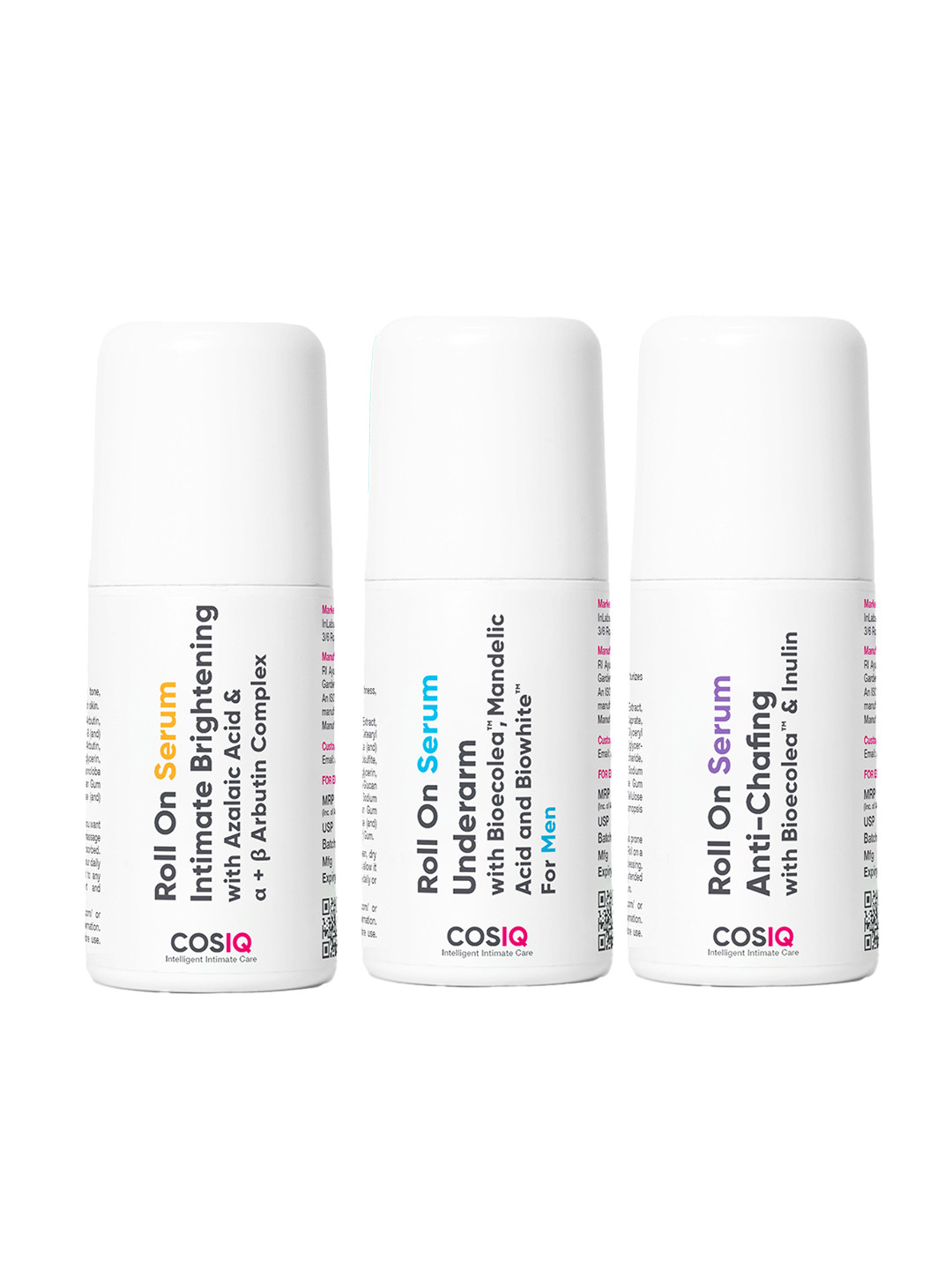 CosIQ Pack of 3 Roll-Ons