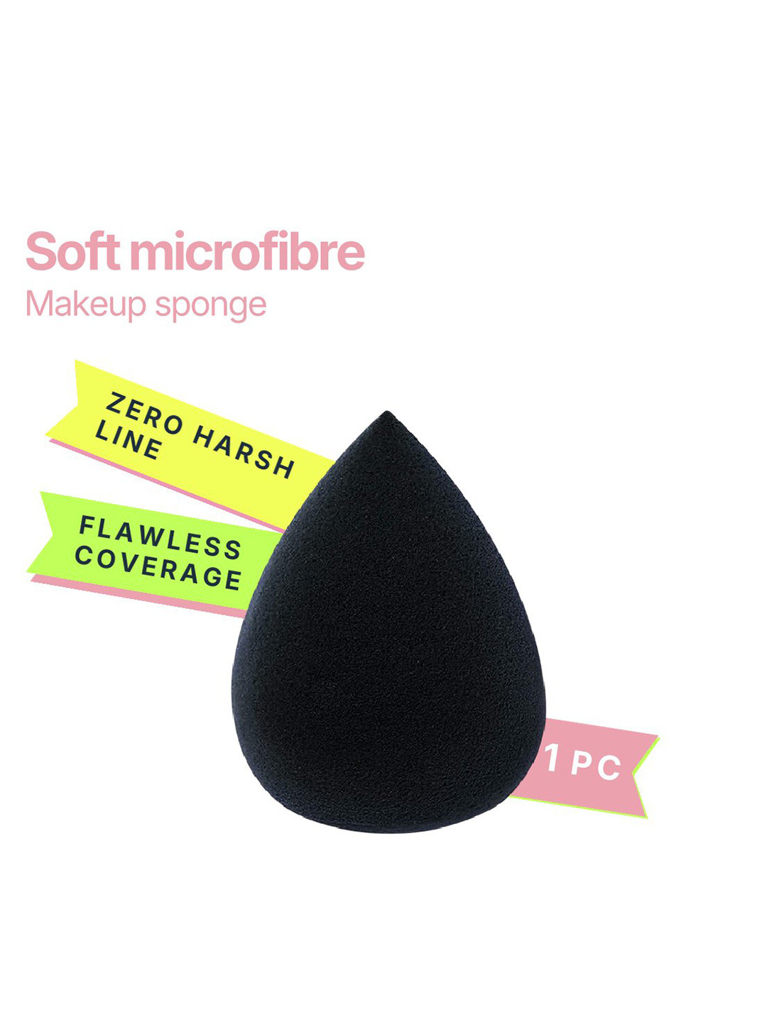 Makeup By Siti New Age Lightweight Makeup Sponge Curved Beauty Blender