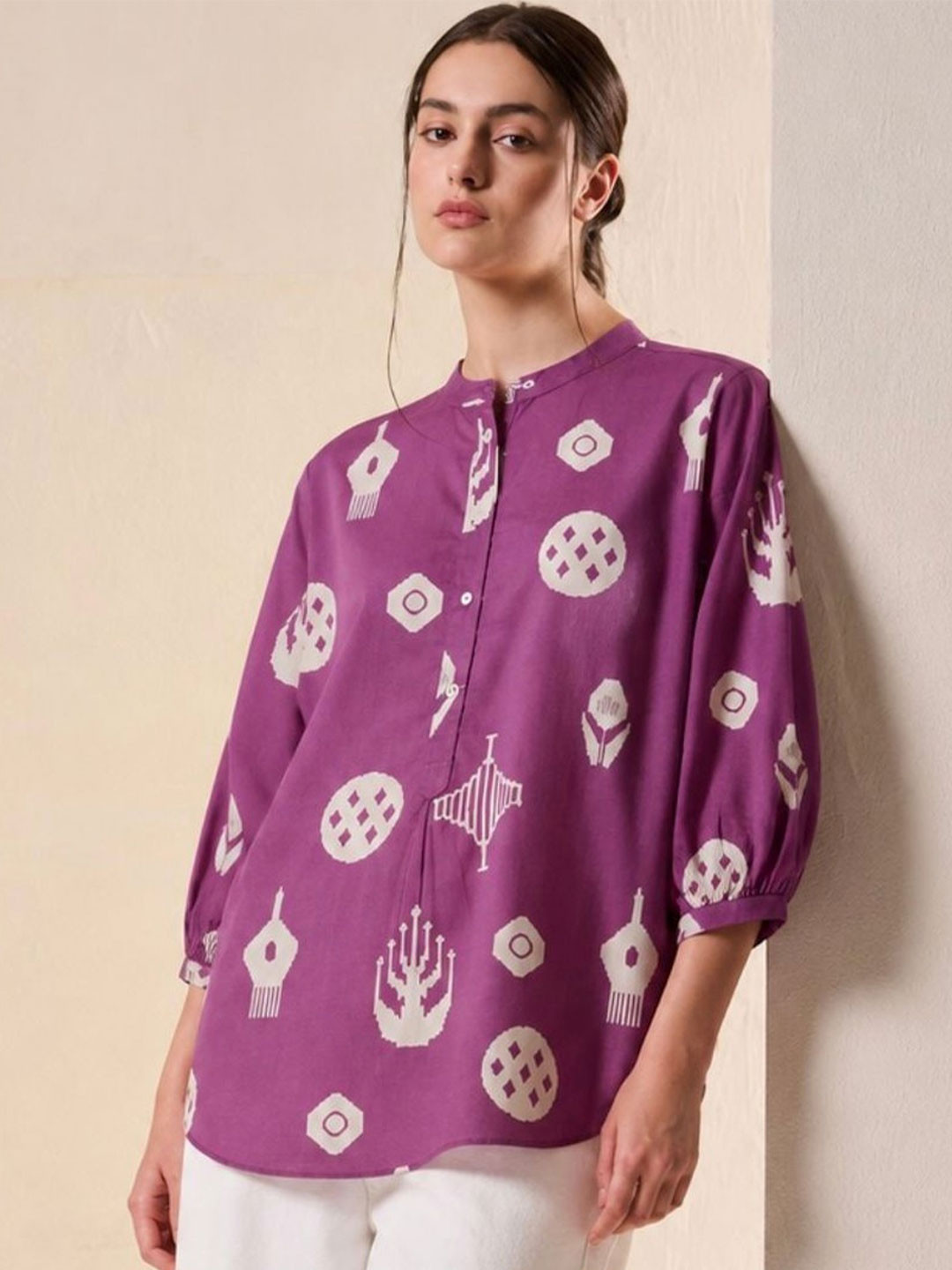 ARAVALII Print Top