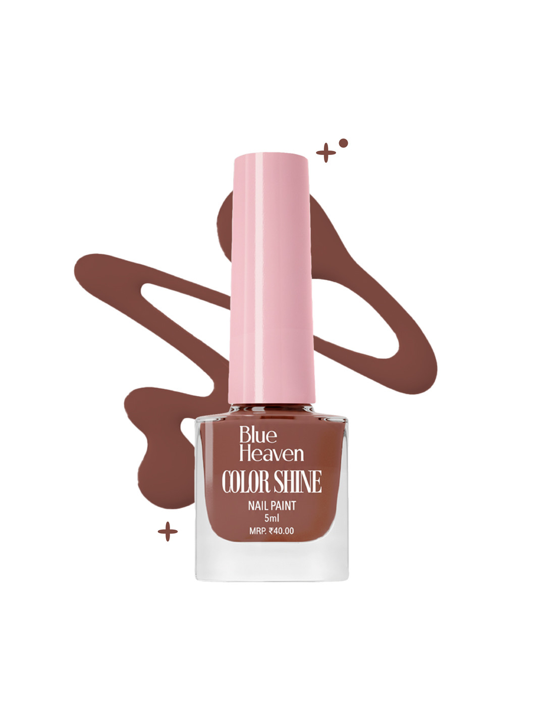 Blue Heaven Color Shine Nail Polish 5 ml - Shade 15