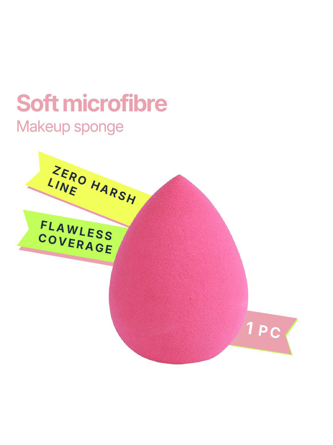 Makeup By Siti Lightweight Makeup Sponge Curved Beauty Blender