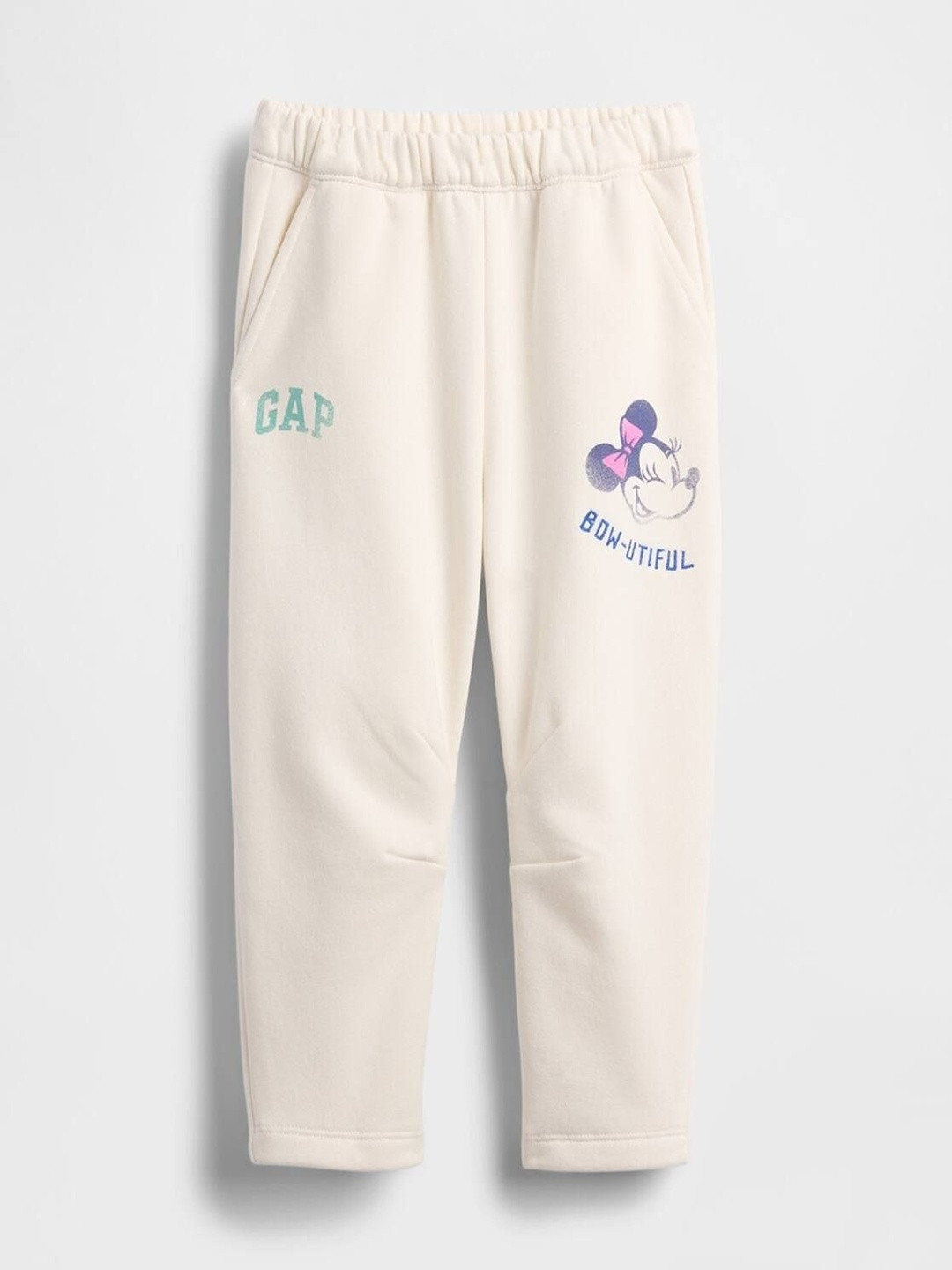 GAP Girls Minnie Mouse Printed Track Pants
