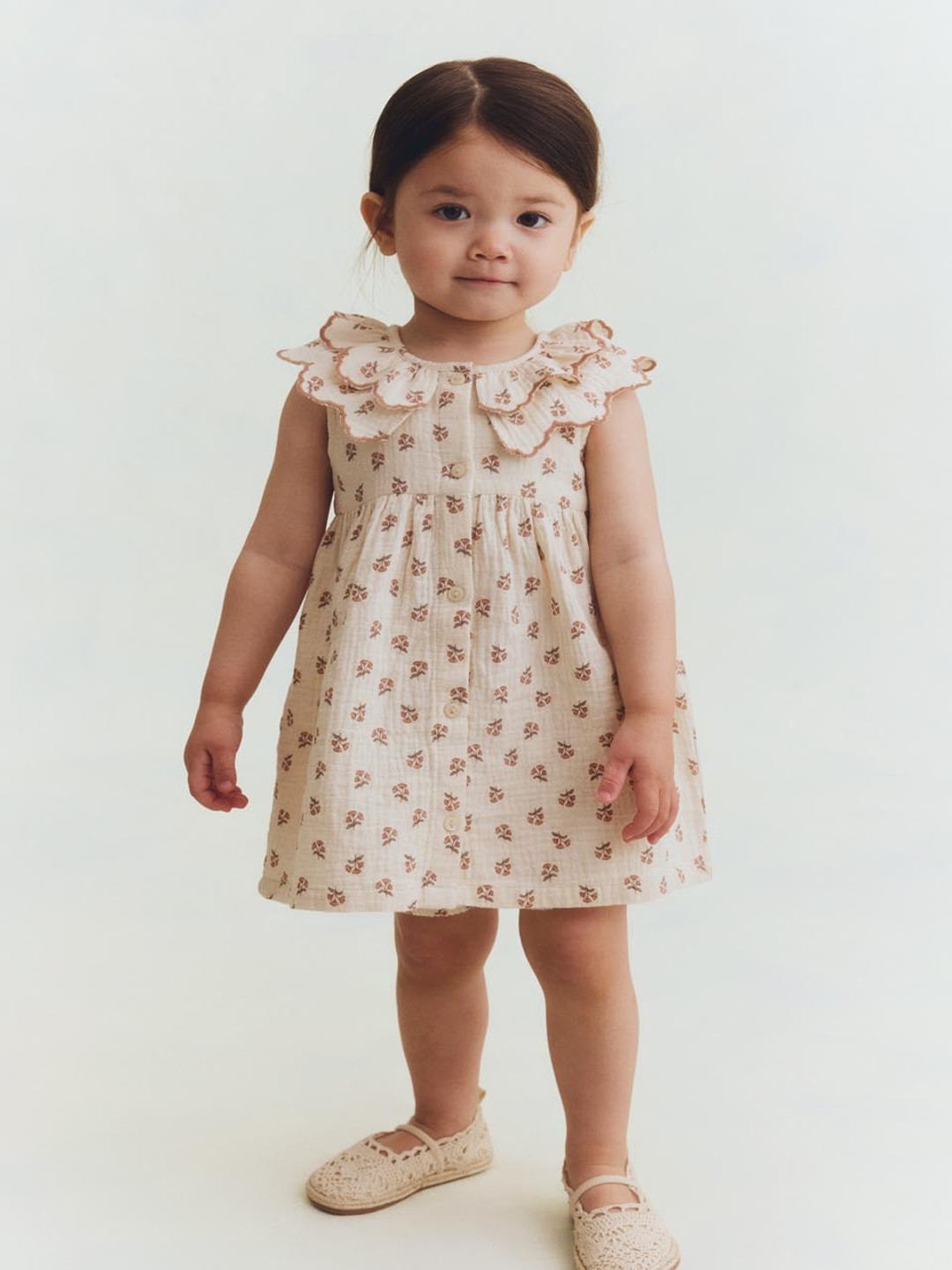 H&M 2-Piece Printed Cotton Set