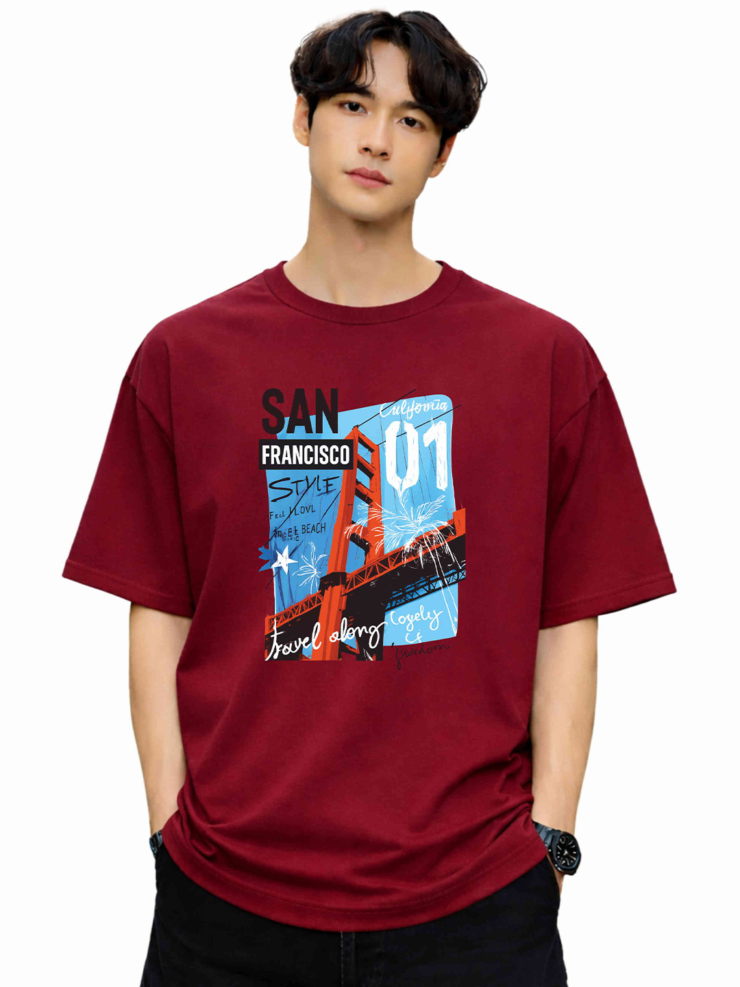 HIOR Men Printed T-shirt