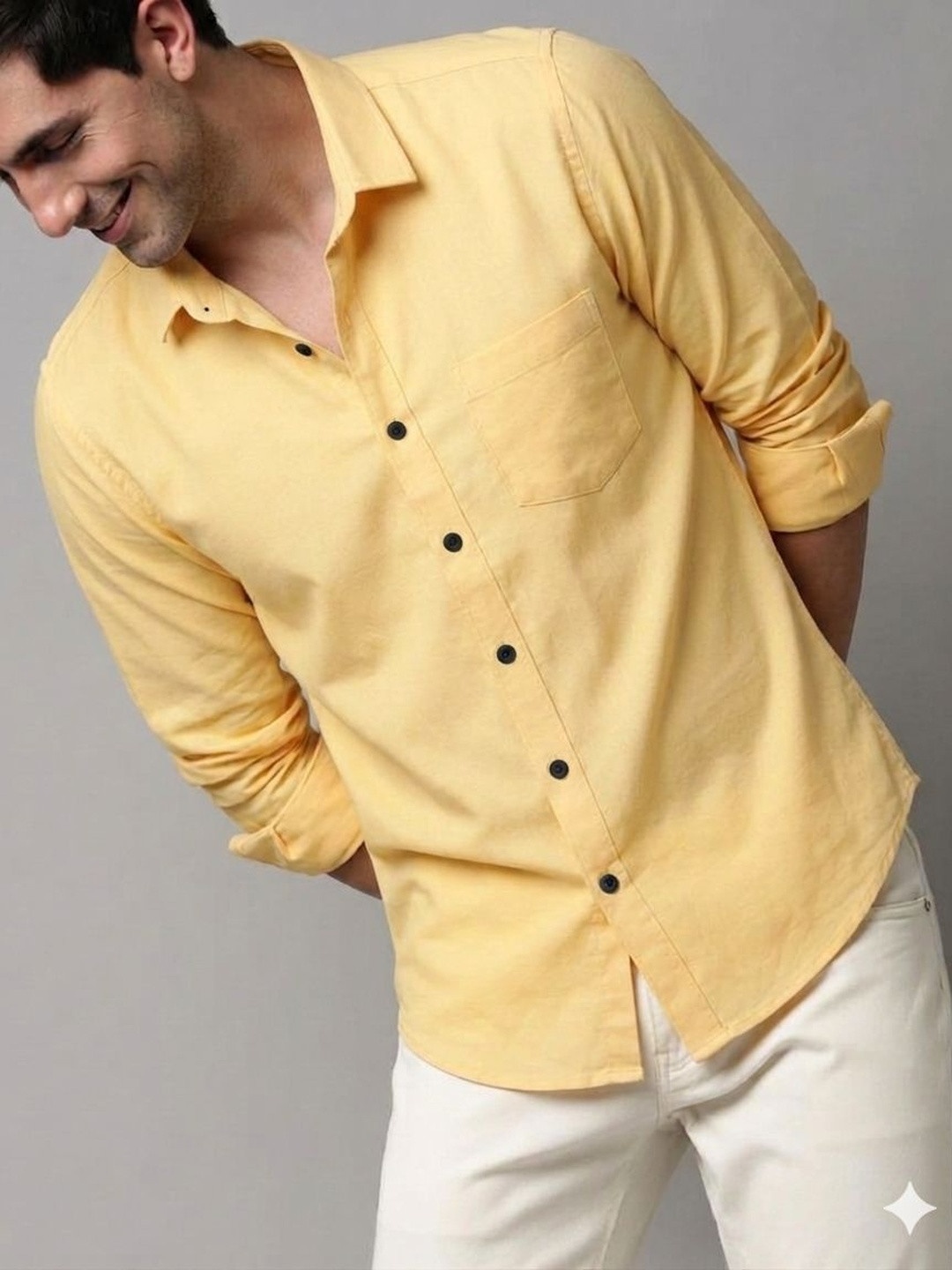 EMTY FASHION Men Casual Shirt