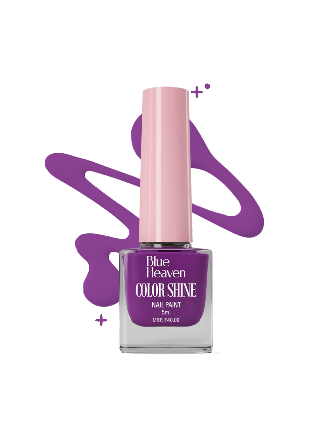 Blue Heaven Color Shine Nail Polish 5 ml - Shade 313