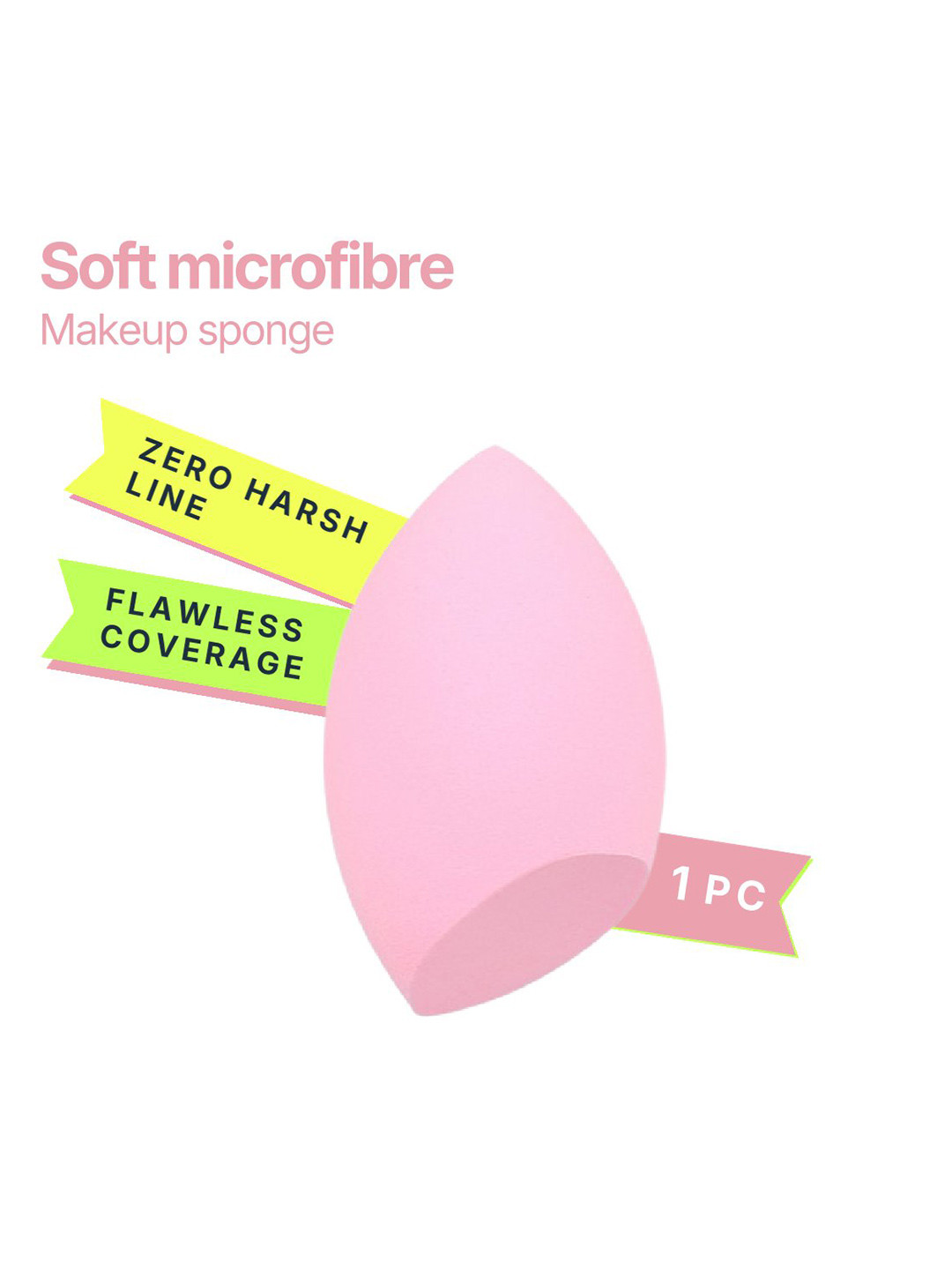 Makeup By Siti New Age Lightweight Makeup Sponge Curved Beauty Blender