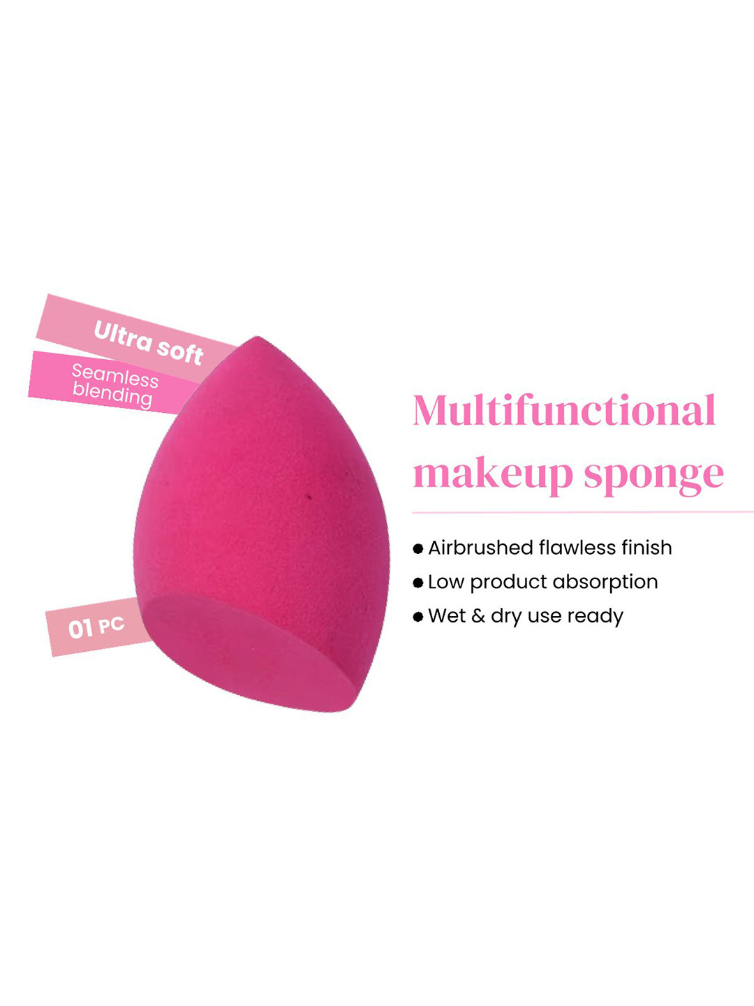 Rhe Cosmetics Ultra Soft Beauty Blender Sponge