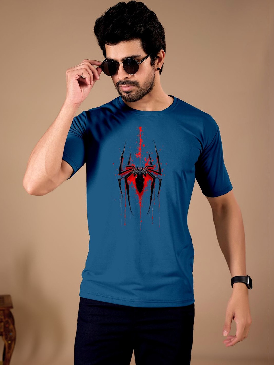 BAESD Graphic Printed Short Sleeves T-shirt