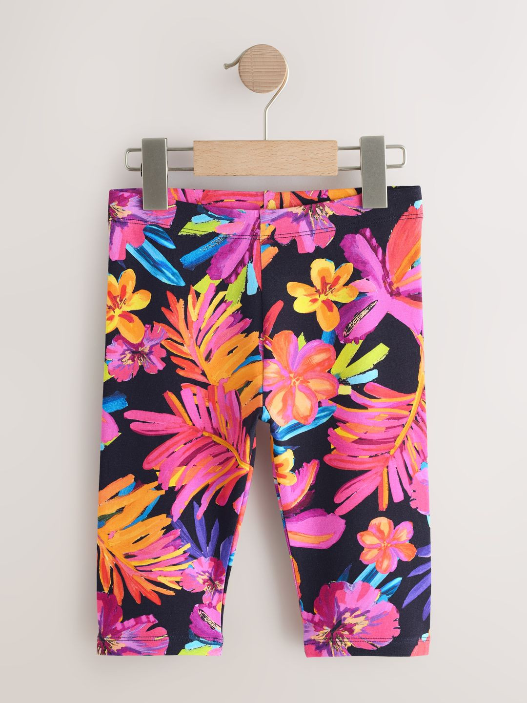 NEXT Girls Printed Three-Fourth Leggings