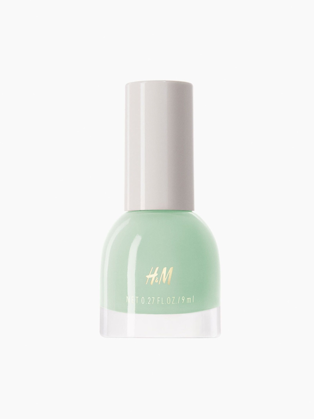 H&M Glossy Quick Dry Nail Polish -9 ml - Minted Mirage
