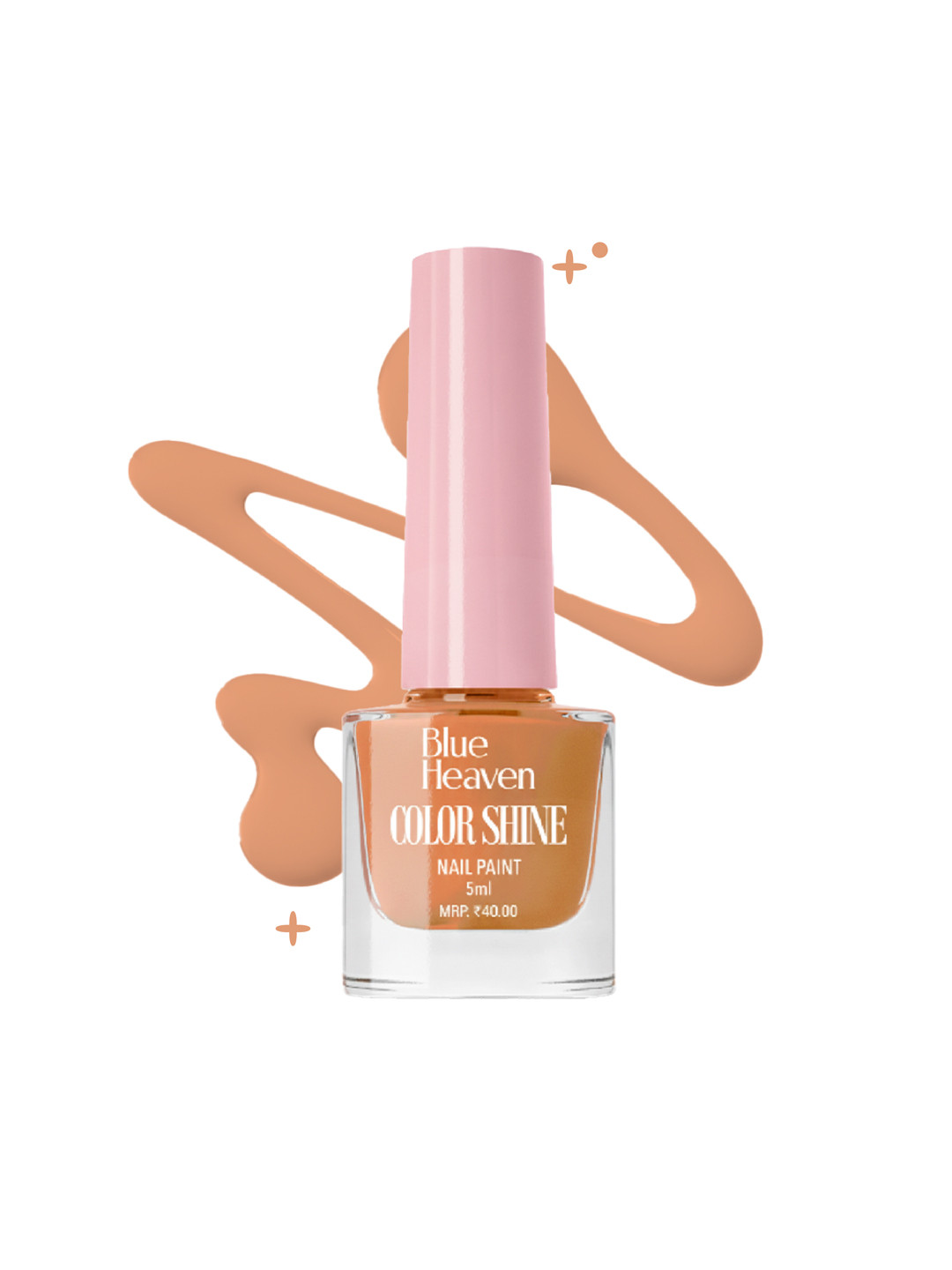 Blue Heaven Color Shine Nail Polish 5 ml - Shade 01