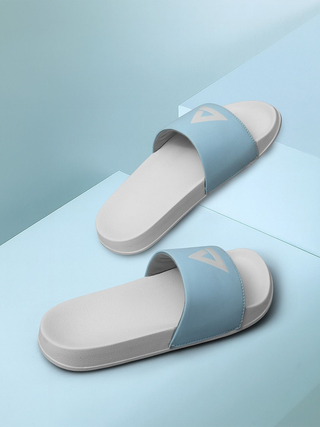 ARVAN Women Printed Sliders