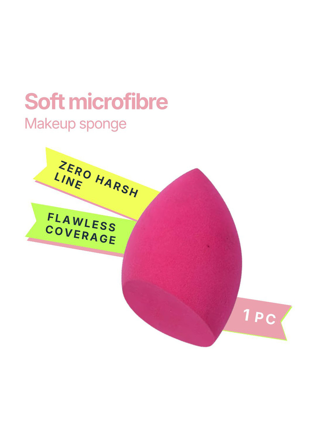 Makeup By Siti New Age Makeup Sponge - Spicy Pink