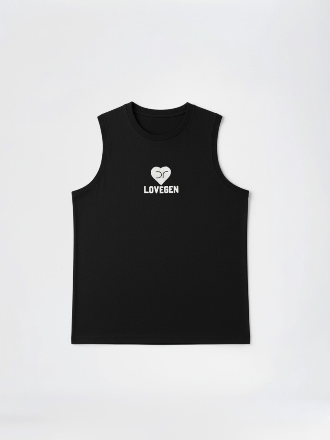 LOVEGEN Men Oversized Cotton T-shirt