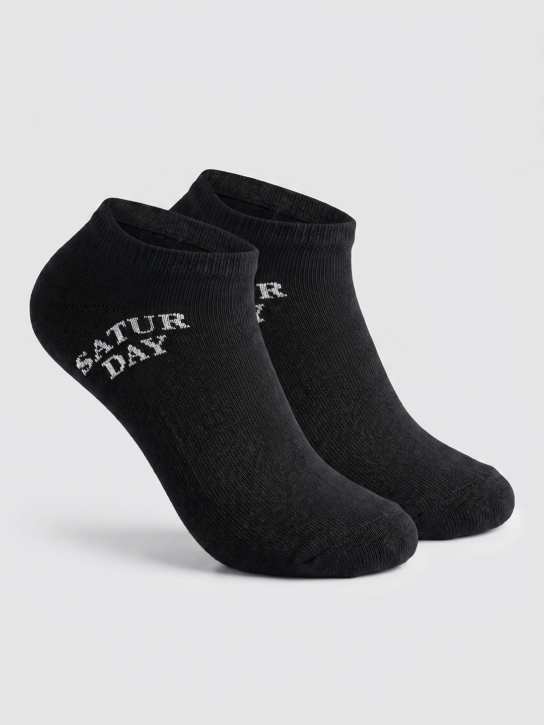 Moda Rapido Men Cotton Blend Patterned Ankle Length Socks