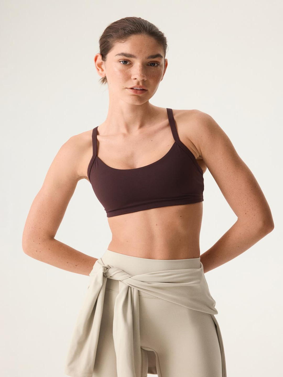 H&M Medium Support Sports Bra With SoftMove