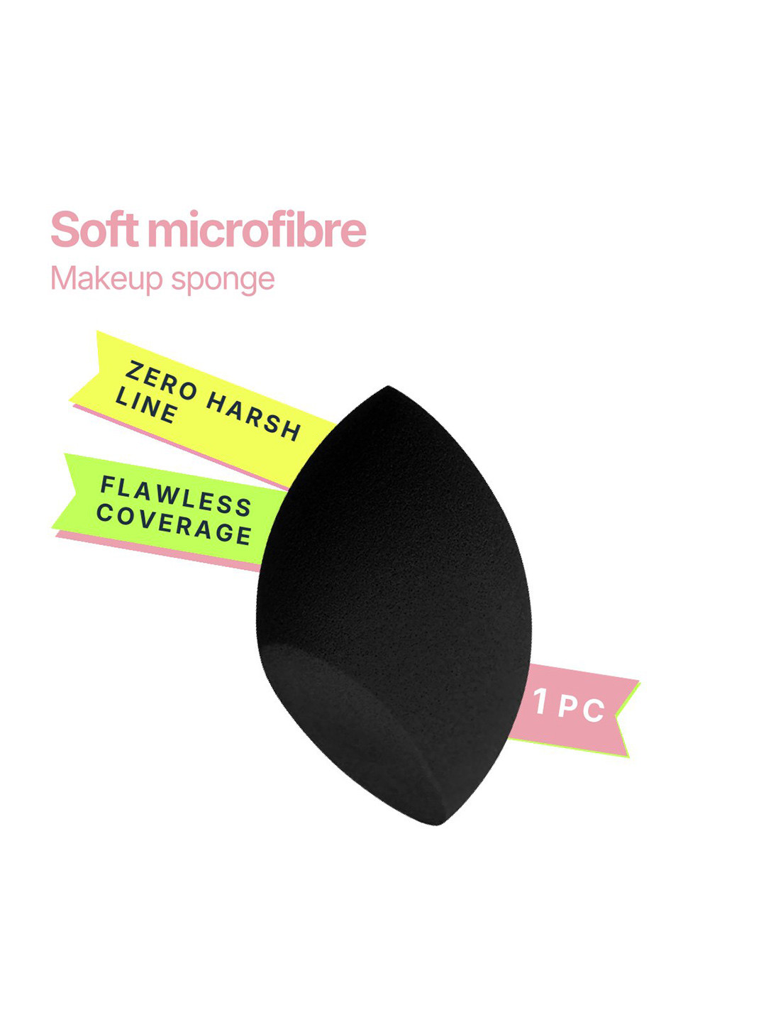 Makeup By Siti Lightweight Makeup Sponges Curved Beauty Blender
