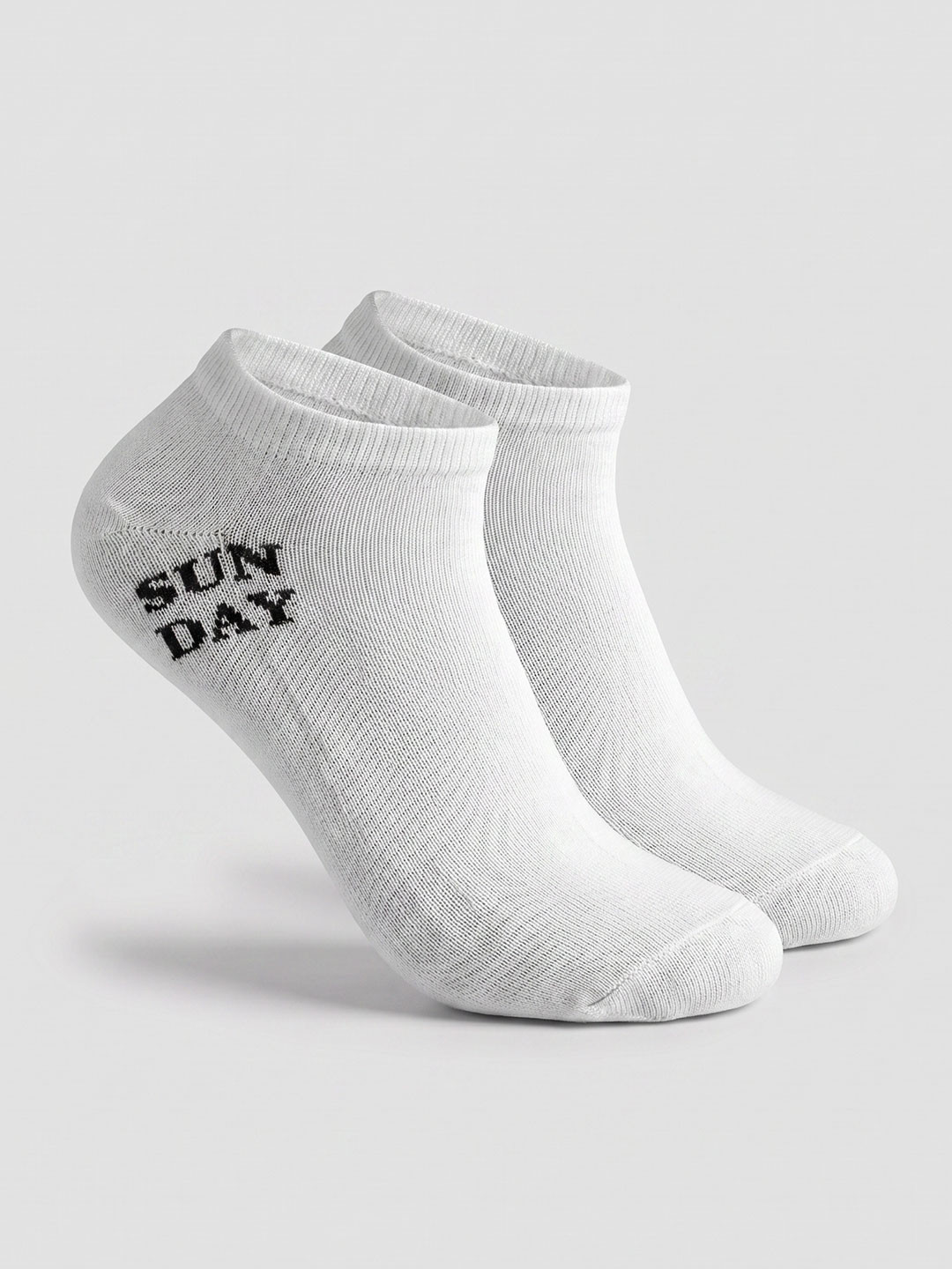 Moda Rapido Men Cotton Blend Patterned Ankle Length Socks