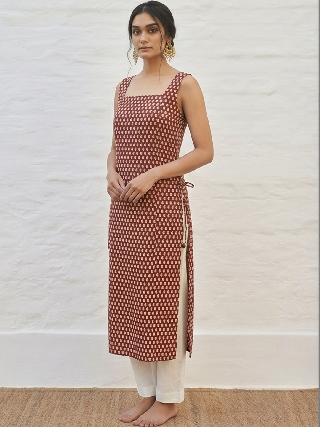 MAAND Women Paisley Printed Kurta