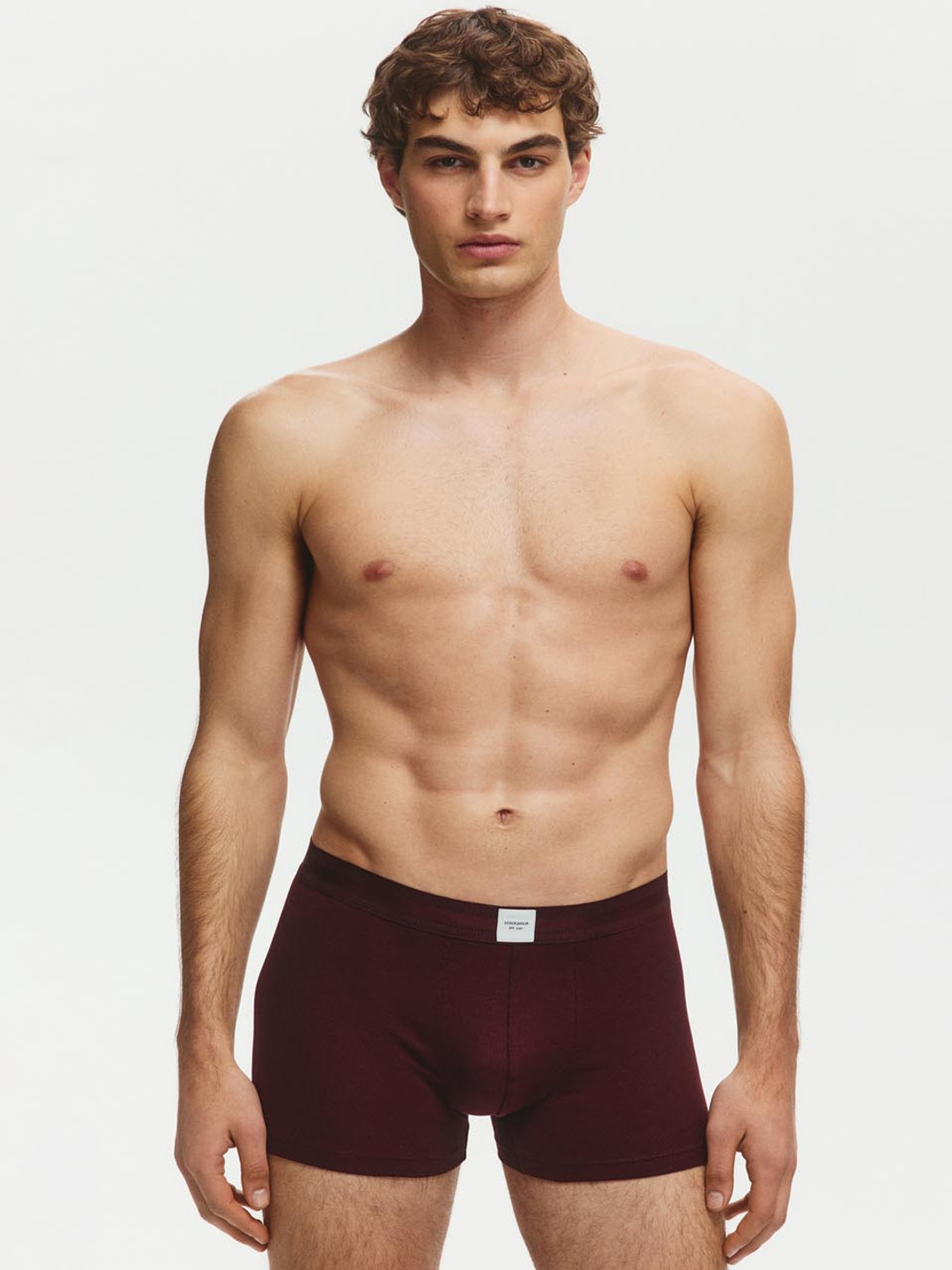 H&M 3-pack Ribbed Short Trunks