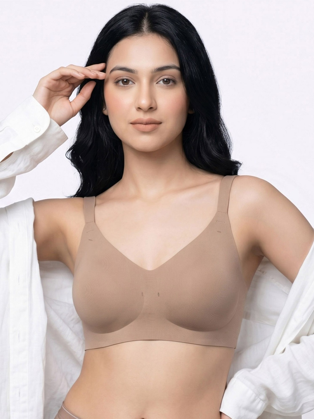 Intimist Cotton Padded Full Coverage Bonded Bra