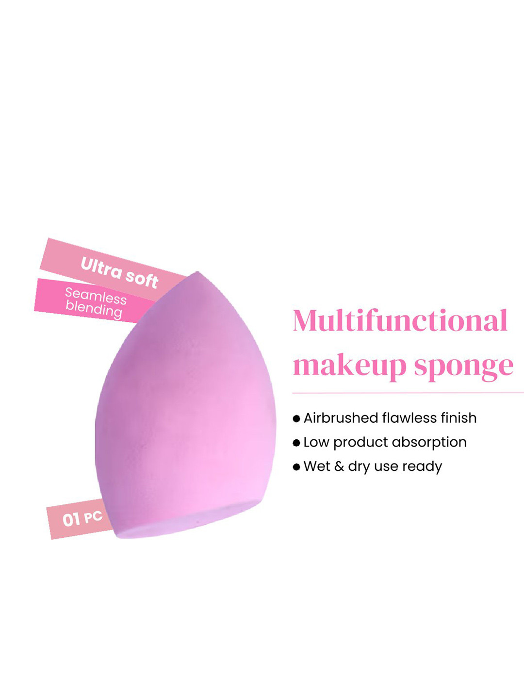 Rhe Cosmetics Ultra Soft Beauty Blender Sponge