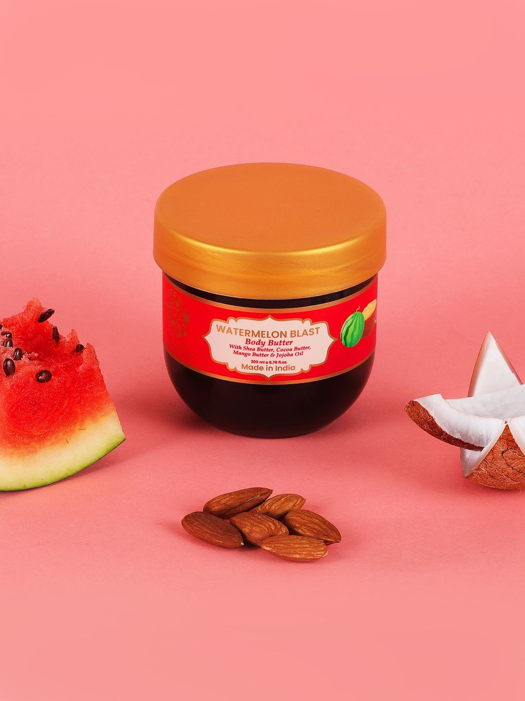 RYLLZ ESSENTIALS Watermelon Blast Body Shea Butter - 200 ml