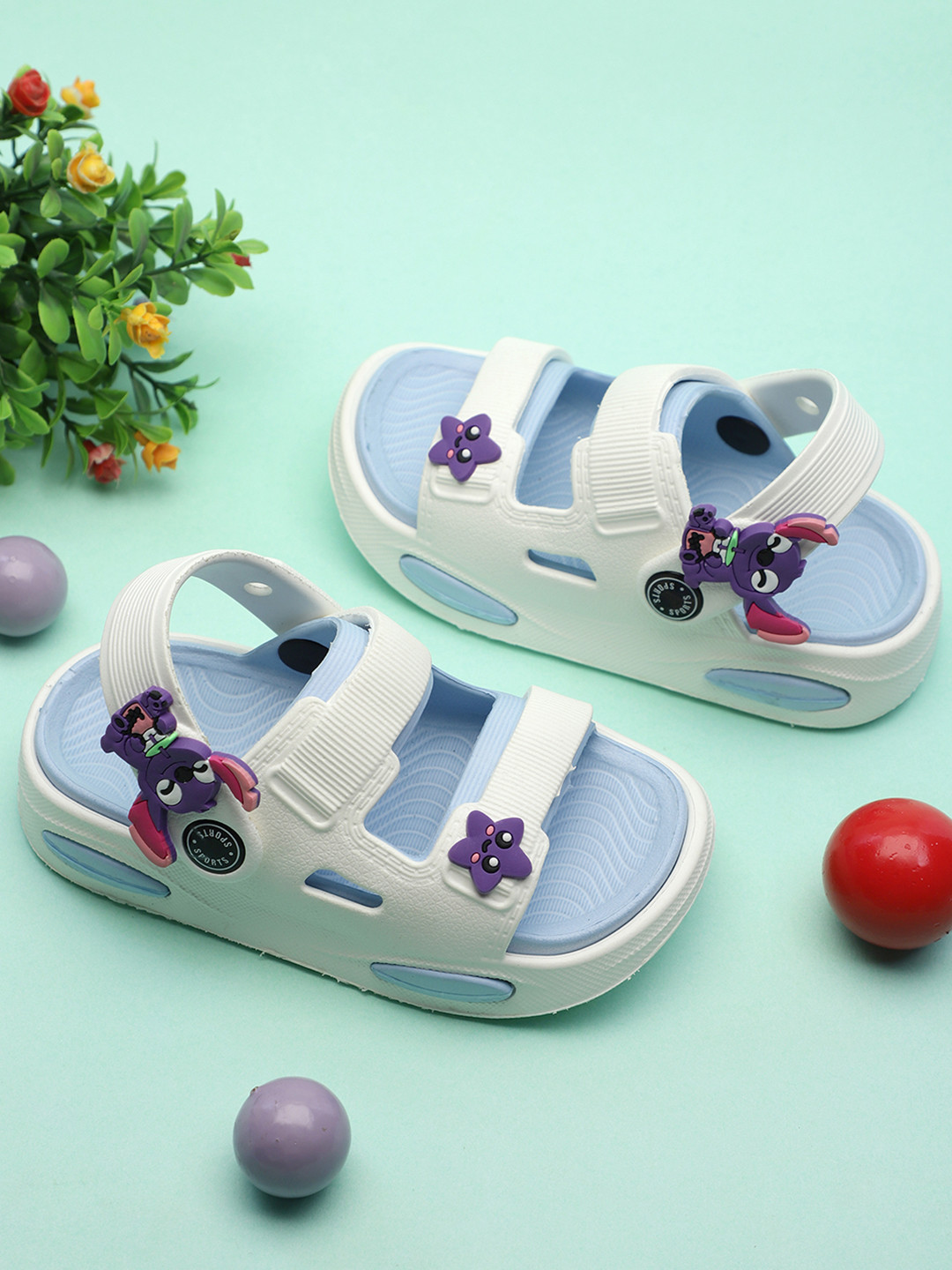 Arosy Girls Comfort Sandals