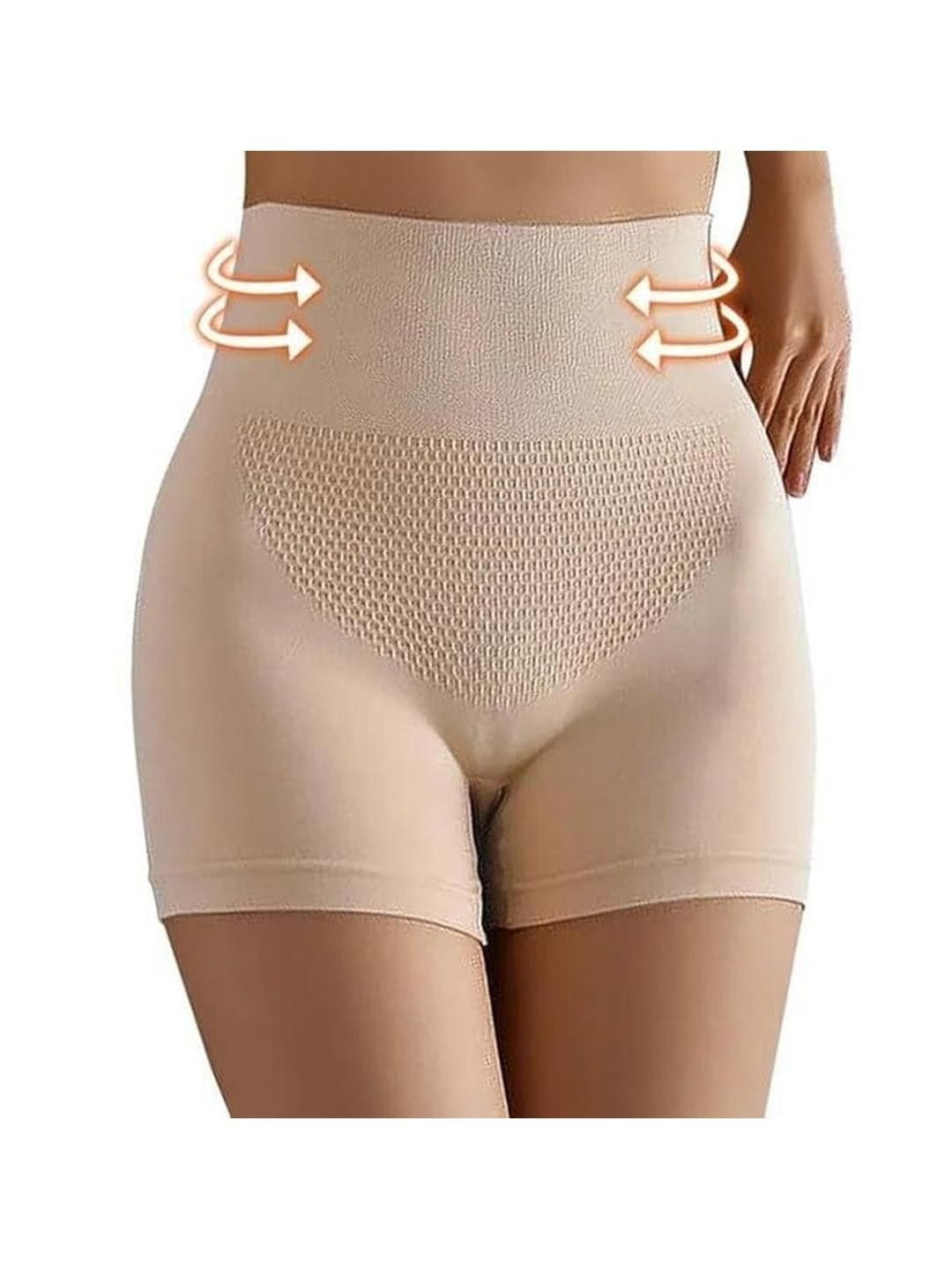 NIRDAMBHAY Seamless High Waist Tummy Tucker Shapewear