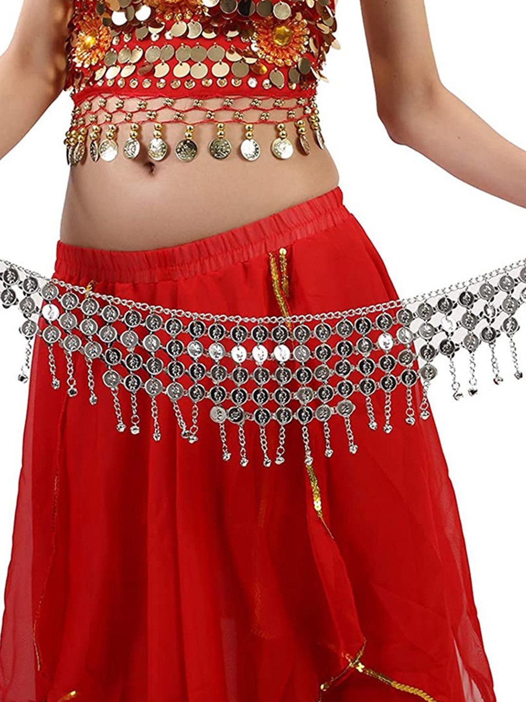 JENNA Embellished Hip Scarf