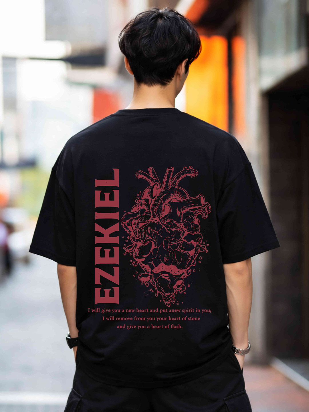 HIOR Men Printed T-shirt
