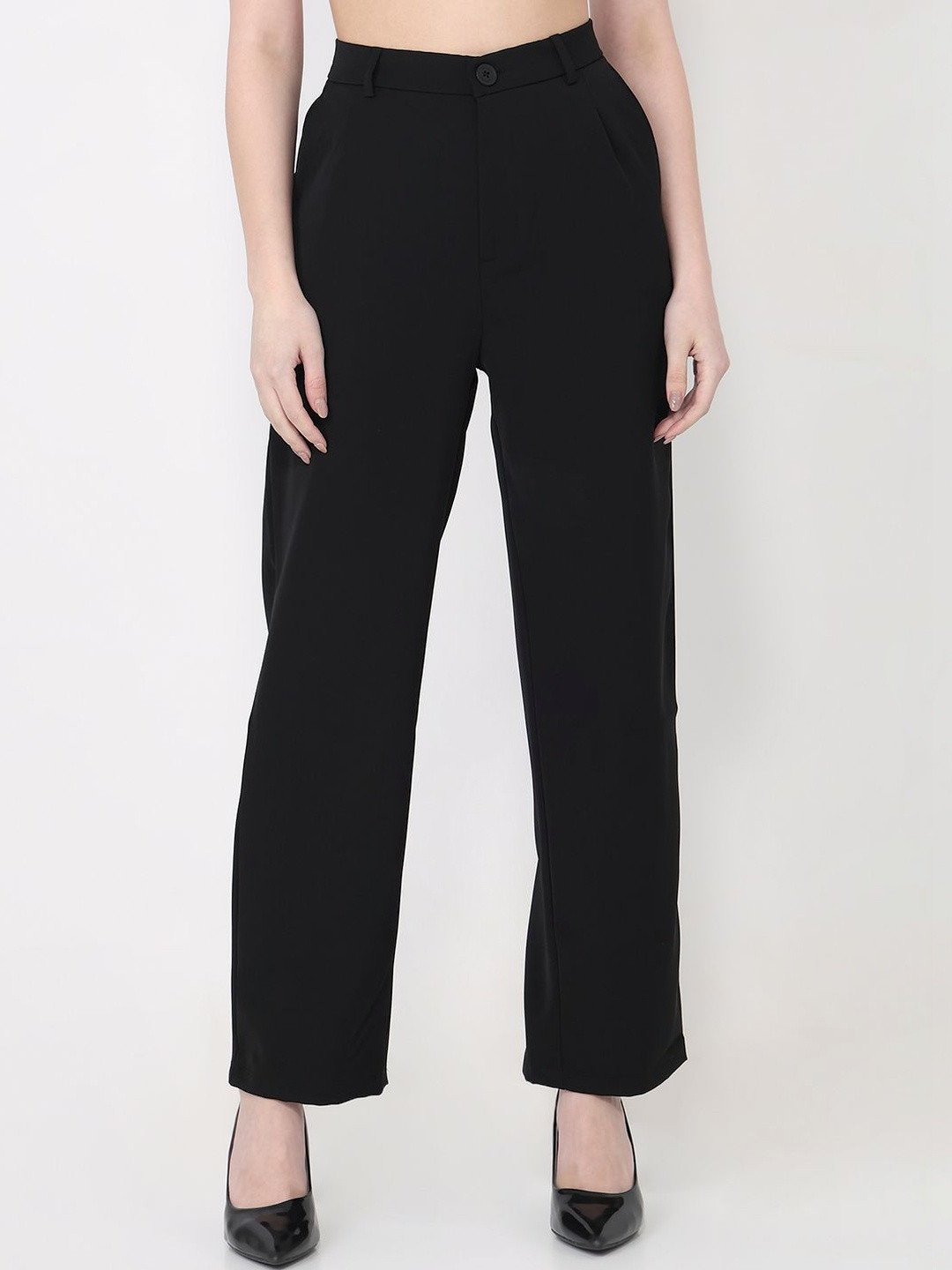 Kraus Jeans Women High-Rise Trousers