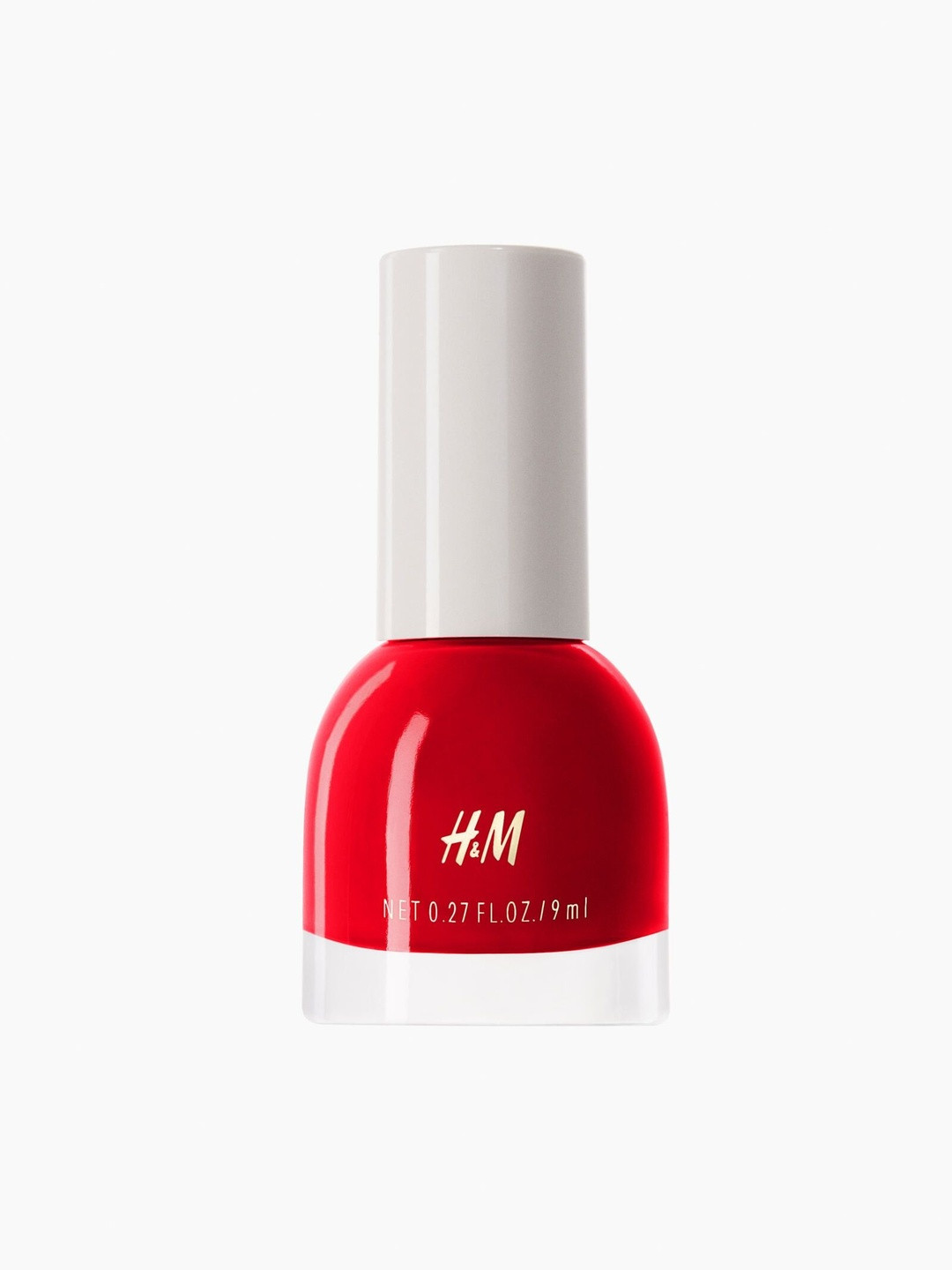 H&M Glossy Quick Dry Nail Polish - 9 ml - Poppy Fields Forever