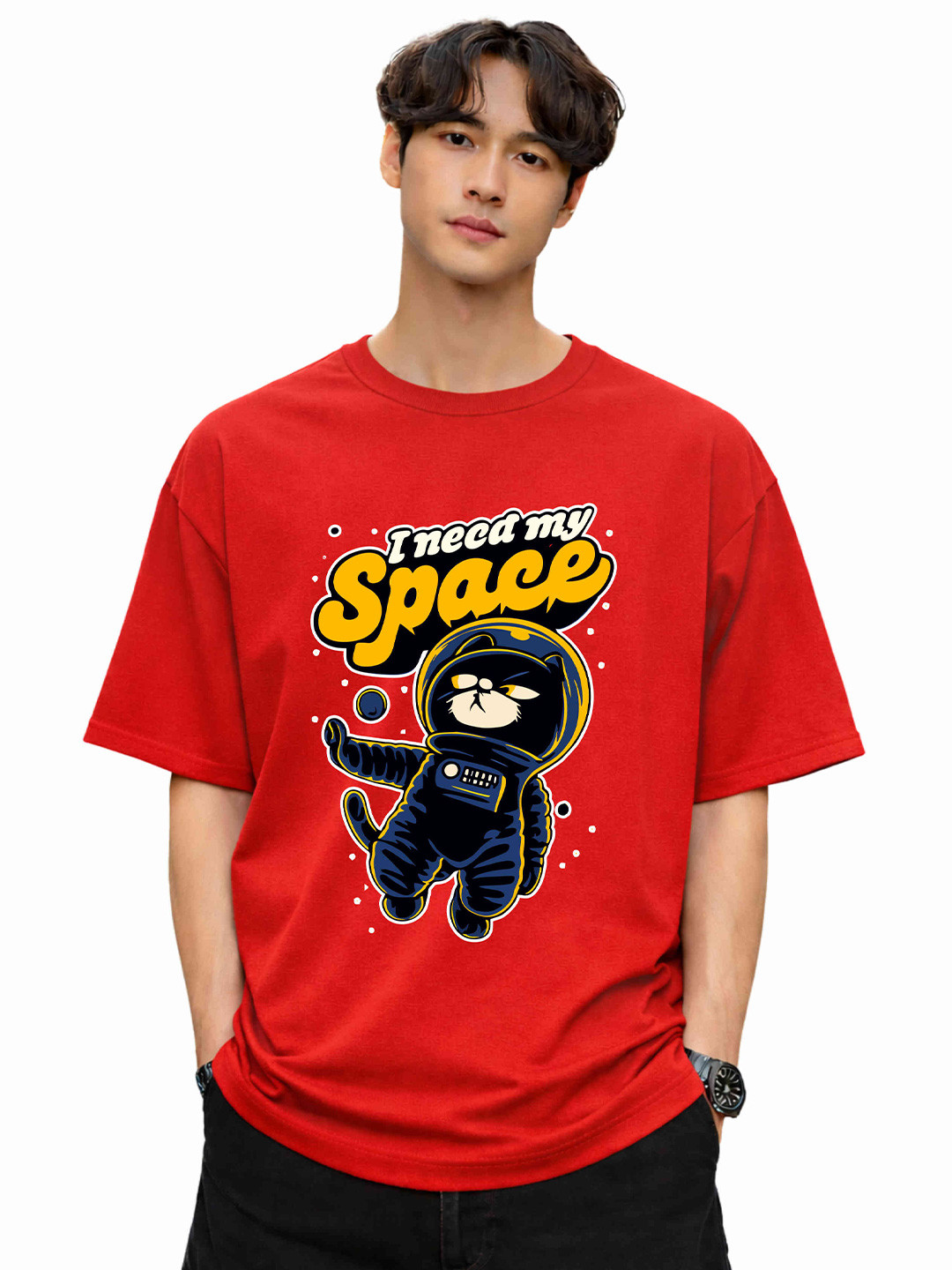 HIOR Men Printed T-shirt