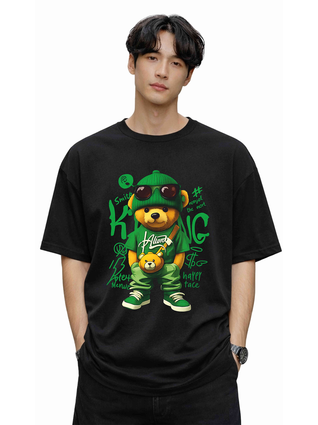 HIOR Men Printed T-shirt