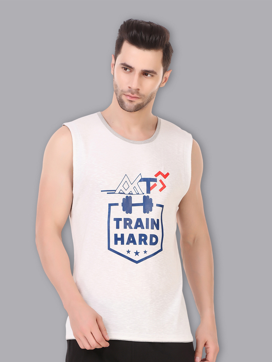 ALAKH HUB Men Applique T-shirt