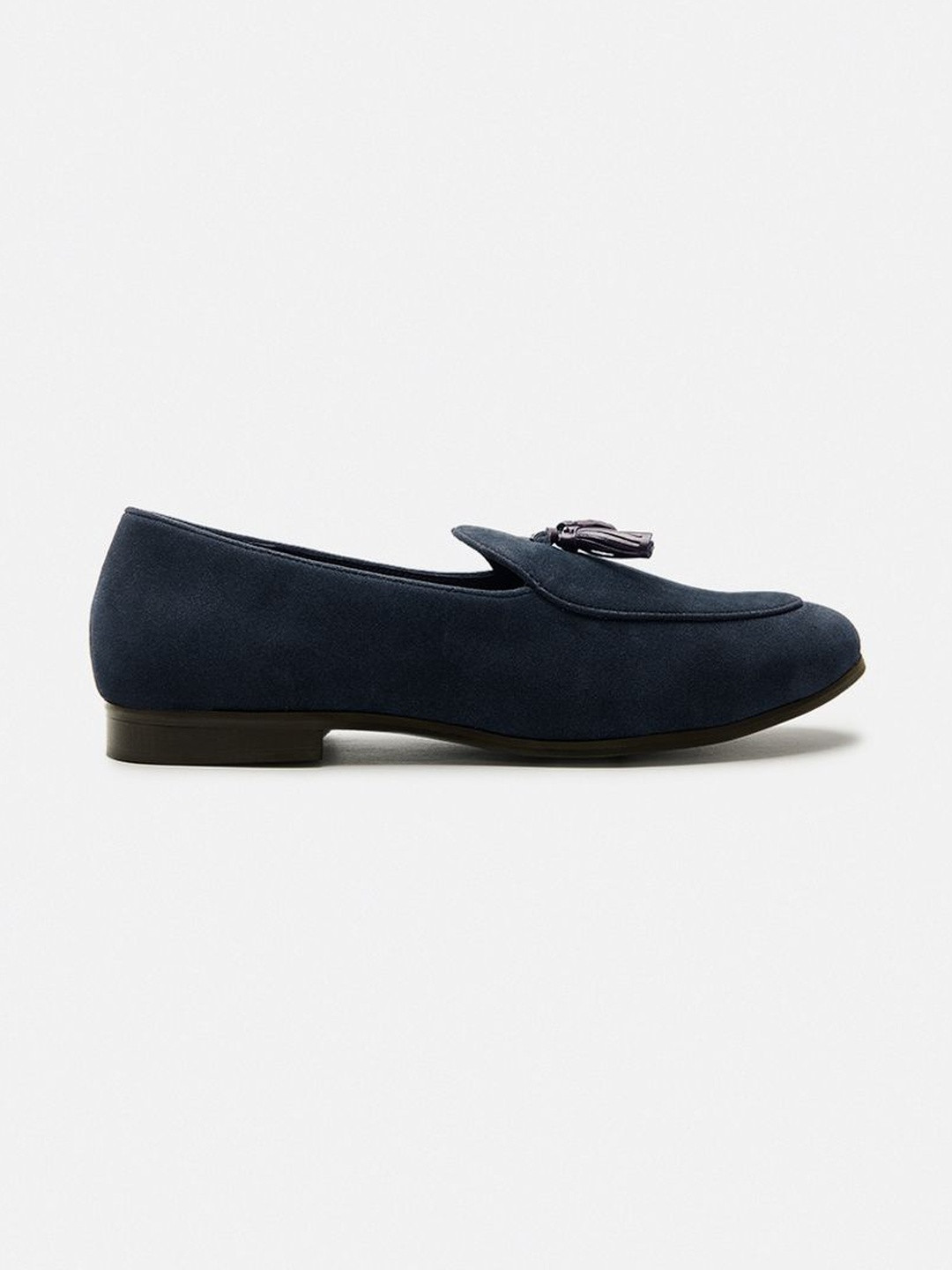 Snitch Men Round Toe Slip-On Formal Loafers