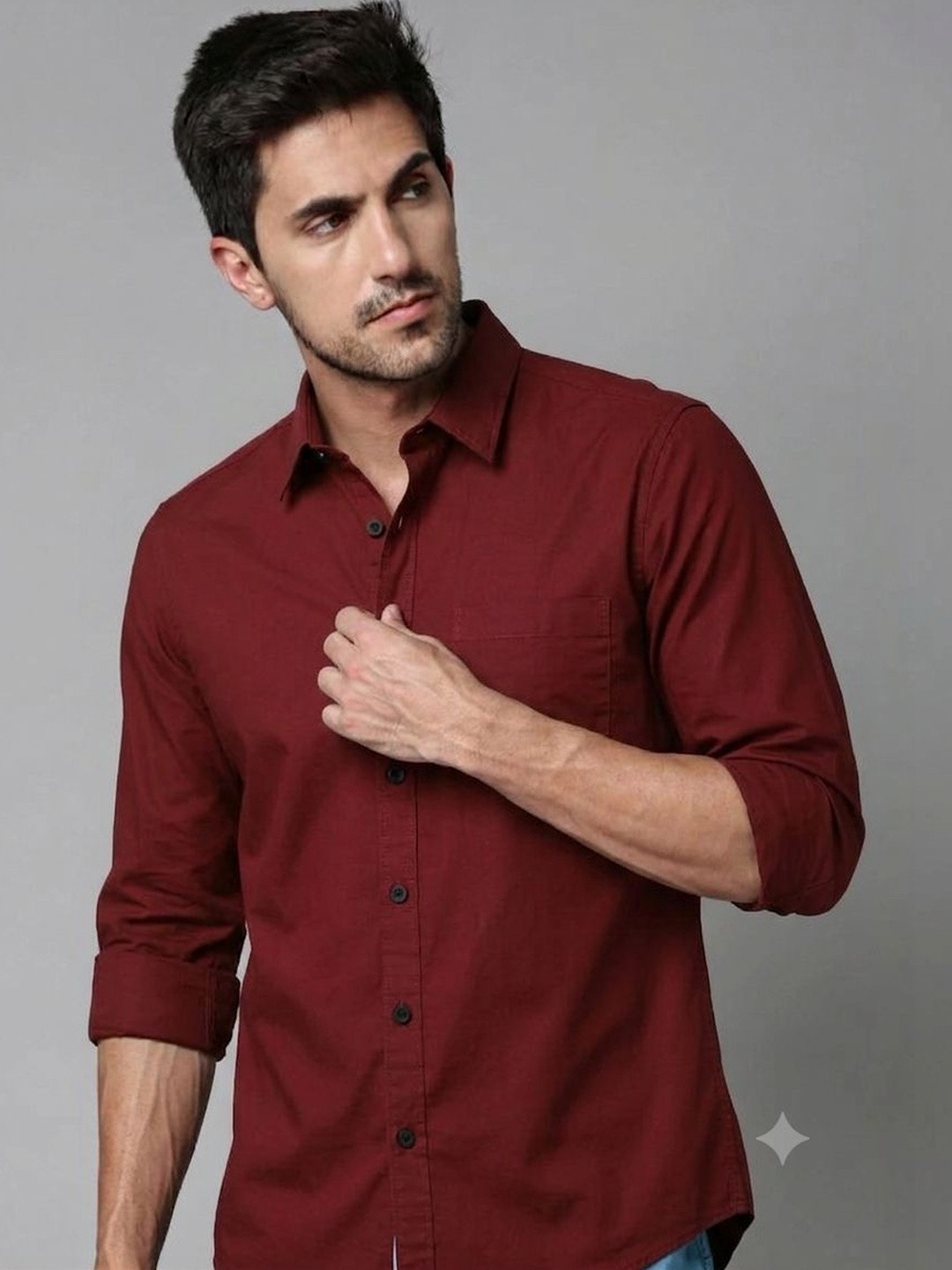EMTY FASHION Men Casual Shirt