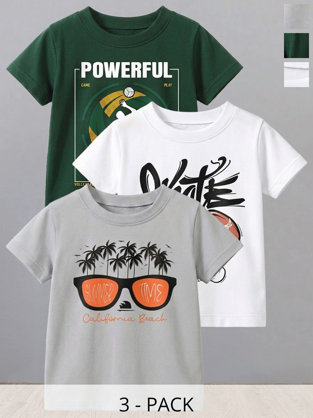 Pixel Punk Boys 3 Slim Fit T-shirt