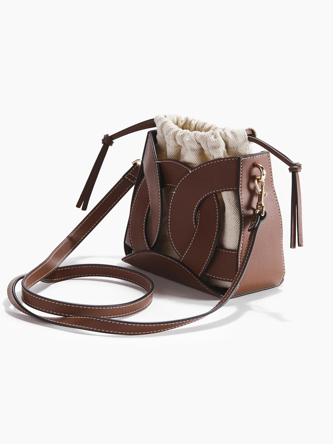 H&M Crossbody Bucket Bag